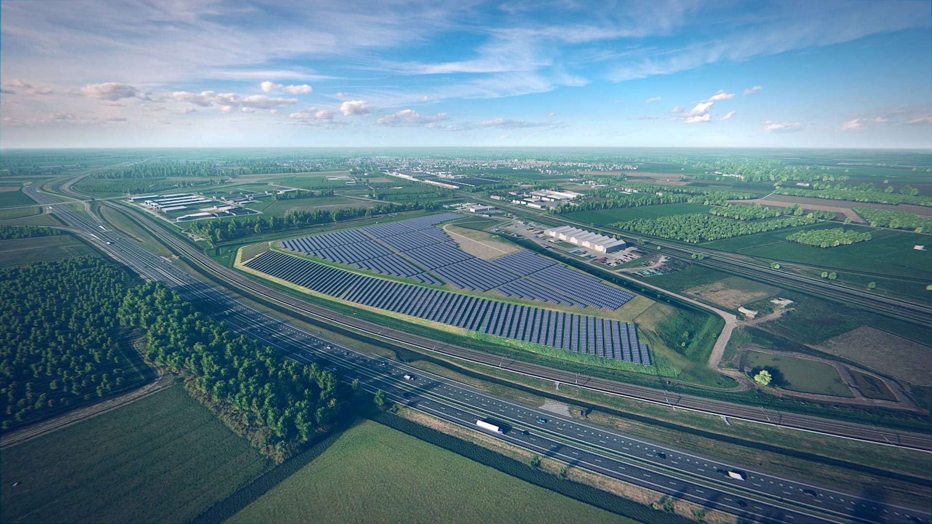 Avri - Geldermalsen | Solarfields