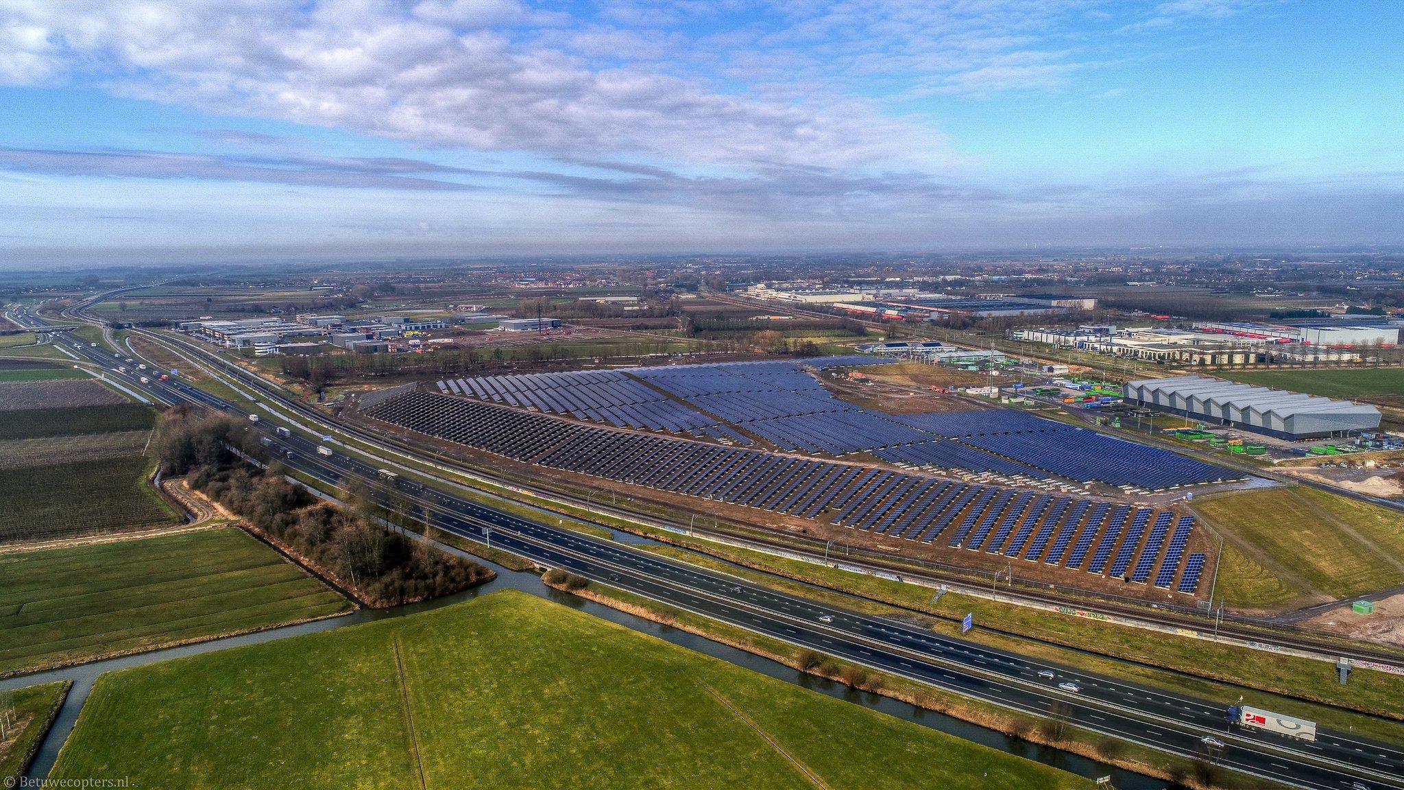 Avri - Geldermalsen | Solarfields